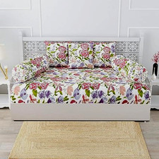 Set divano in tessuto di