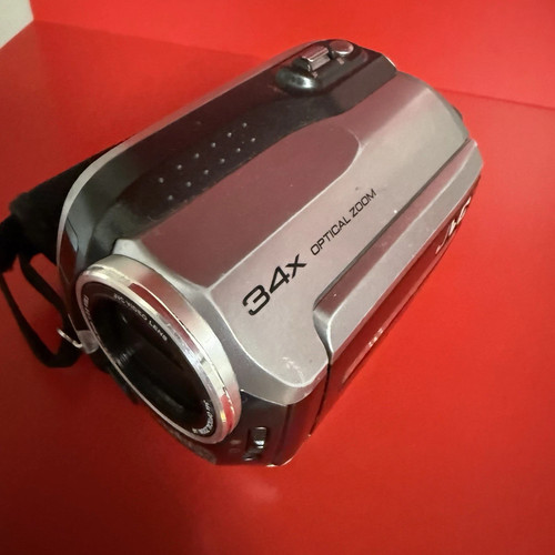 Videocamera hdd ibrida jvc - videocamera,
