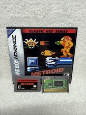 Metroid Classic NES Series w/
