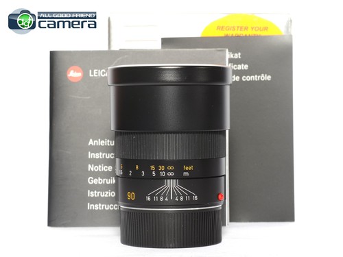 Leica summarit f 2 - summarit-m, 90