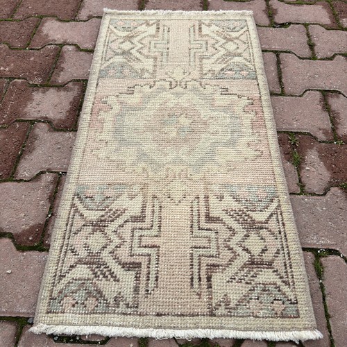 Tappeto oushak lana - in,