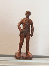 Soldatini Metalfiguren Sorpresa Uovo Kinder , Scame cowboy Doc Holiday 