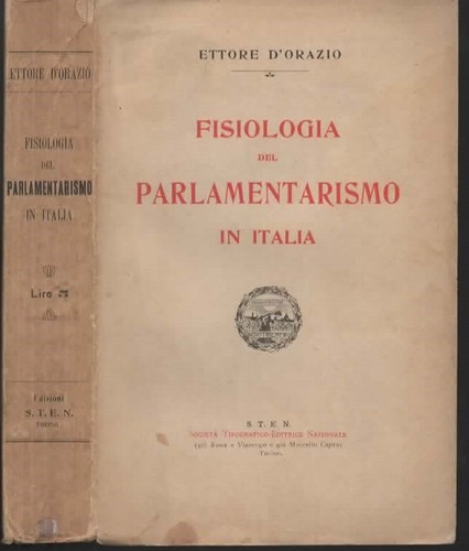Libro orazio fisiologia del - d'orazio,