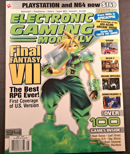 Electronic gaming monthly - gaming,
