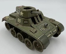 Carroarmato Gama Tank T 65 In Latta A Molla Made In Germany Anni 80’ Vintage