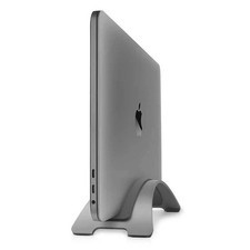 Supporto Verticale Da Scrivania Per Macbook BookArc Twelve South In Alluminio