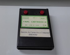 C64 FINAL CARTRIDGE 3 -