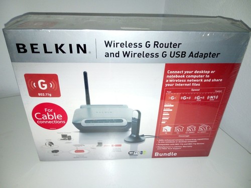 Belkin router wireless - router, g