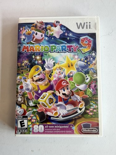 Mario party nintendo wii - mario, 9