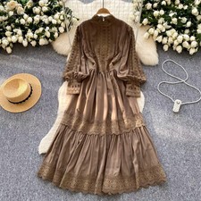 Abito Donna Elegante Lungo