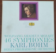 MOZART 46 SYMPHONIES KARL BOHM