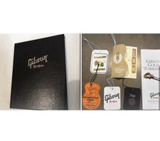 Gibson Custom Shop COA Black