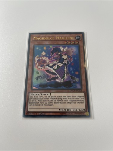 Magidolce magilene - yu-gi-oh!,