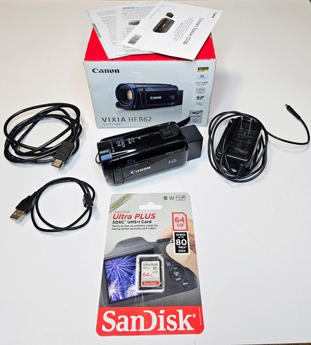 Canon vixia r62 - r62, videocamera