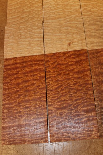 Pomelle figurato sapele