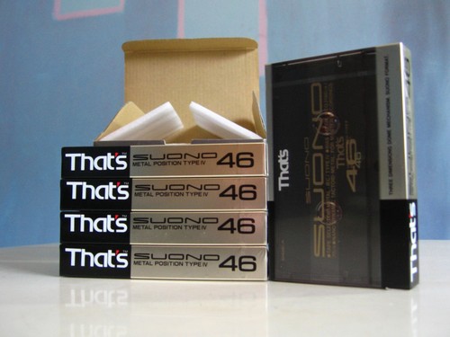 Cassette that suono - that's,