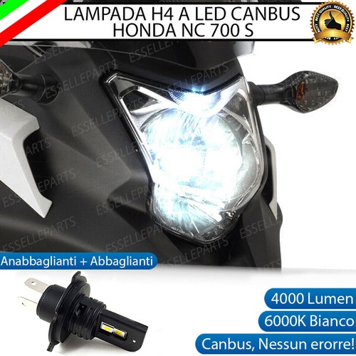Lampada led canbus - h4,