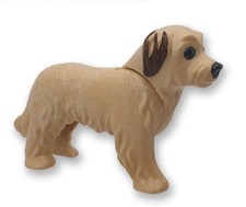 PLAYMOBIL FIGURA Perro Coton
