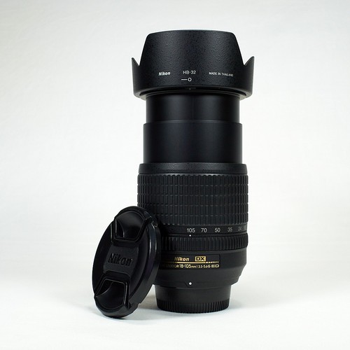 Nikon nikkor 18 105mm - nikon, 18-105mm