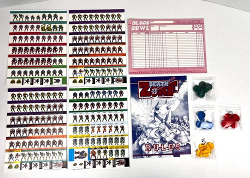 Gioco tavolo blood - blood, bowl