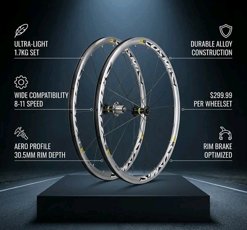 Set ruote mavic cosmic elite - set,