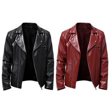 Cappotto motociclista uomo