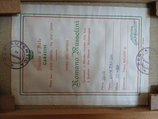 quadro Romano Mussolini