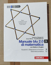 Manuale blu 2.0 di Matematica