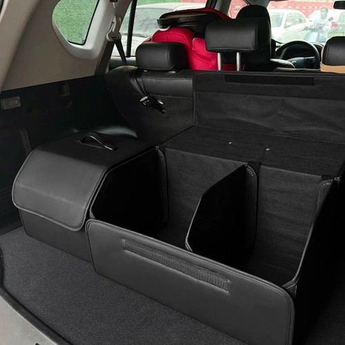 Baule auto pieghevole pelle - auto,