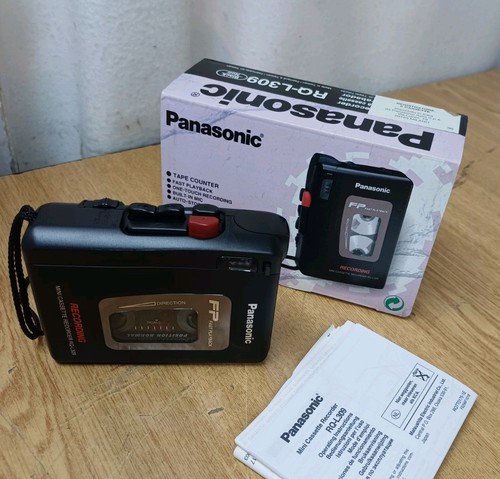Panasonic l309 mini - panasonic, rq-l309