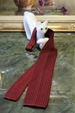 CRAVATTA SARTORIALE MADE IN ITALY  LUNGHEZZA cm.   143 LARGHEZZA ALLA BASE cm. 7