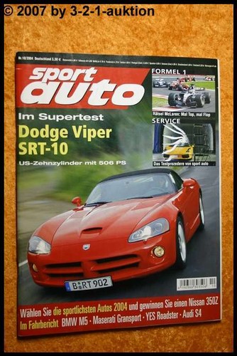 Sport auto dodge viper - auto,