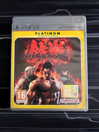 Tekken platinum ps3 - 6,