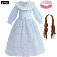 Simil Live Ariel La Sirenetta Vestito Carnevale Costume Little Mermaid LITMER01