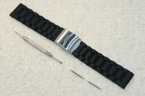 Cinturino orologio nero - , a