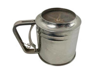 Vintage Acciaio Inox Farina