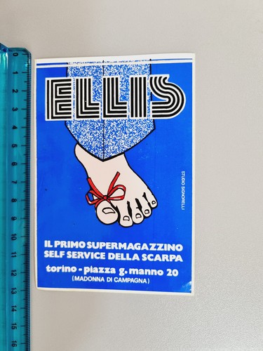 Adesivo ellis scarpe - adesivo,