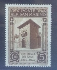 1943 San Marino Ventennale