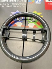 Wii Wheel Nero Compatibile Logic3 WII USATO GARANTITO