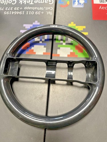 Wii wheel nero - wheel, compatibile