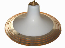 lampadario a sospensione Piatto In Vetro diametro 60