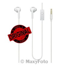 SAMSUNG AURICOLARE FILO STEREO MICROFONO CUFFIETTE  ORIGINAL EHS61 WHITE 78AA73A