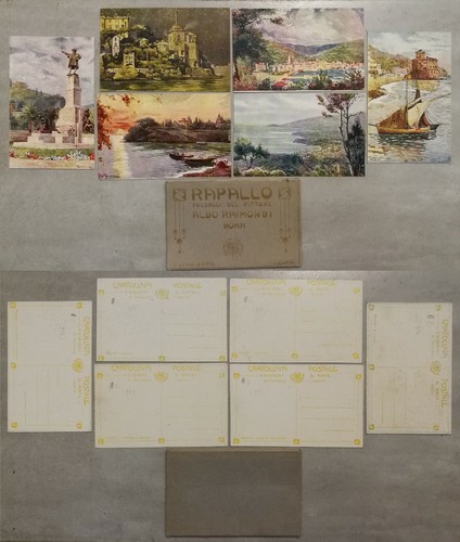 Rapallo paesaggi del - paesaggi,