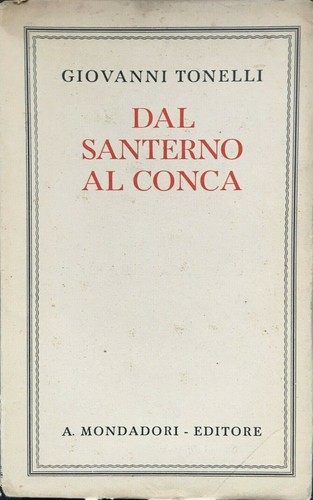 Tonelli dal santerno al - g.,