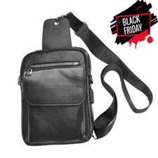 Borsello uomo tracolla eco