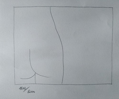 Pablo picasso etching femme - etching;, "femme"