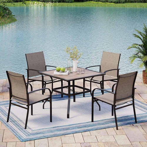 Piece patio furniture set - patio,