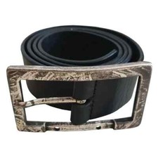 Guess – M / 90 cm - Cintura in pelle nero