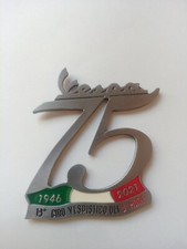 Vespa placca badge plakette