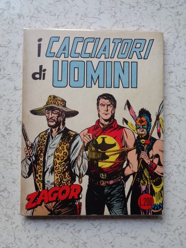 Zagor zenith 80 - zagor,